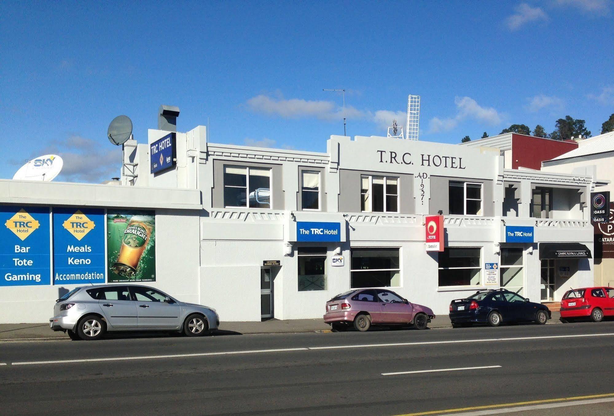 Trc Hotel Launceston Exterior foto